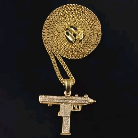 🤑 Iced Out Sub Uzi - Picture 4 of 6